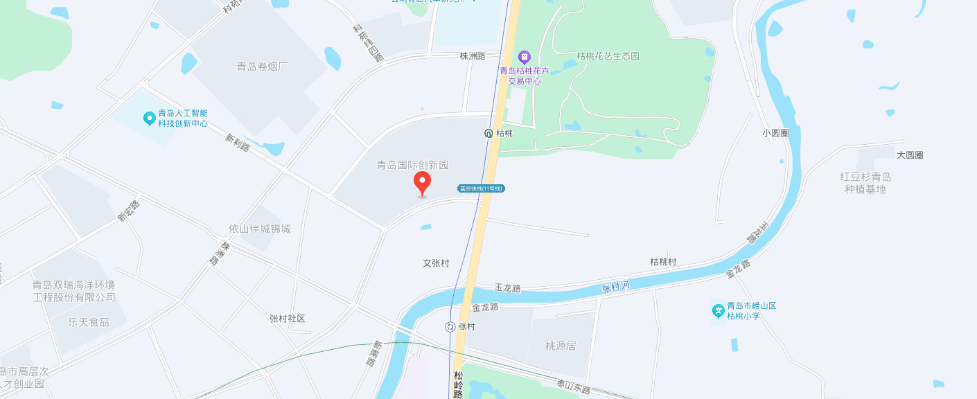 公司地址示意图